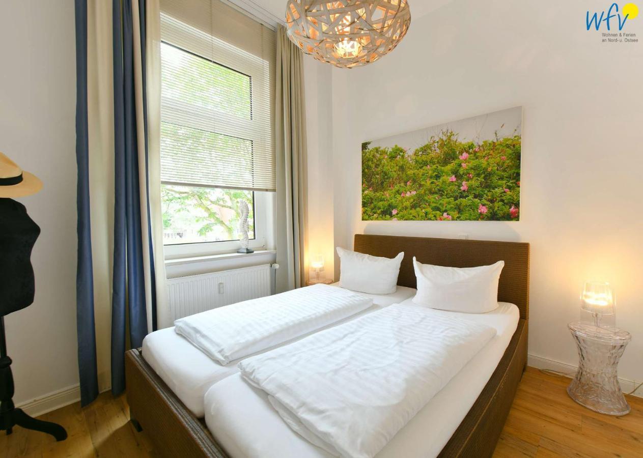 Haus Inselrose Ferienwohnung Wildrose Juist Kültér fotó