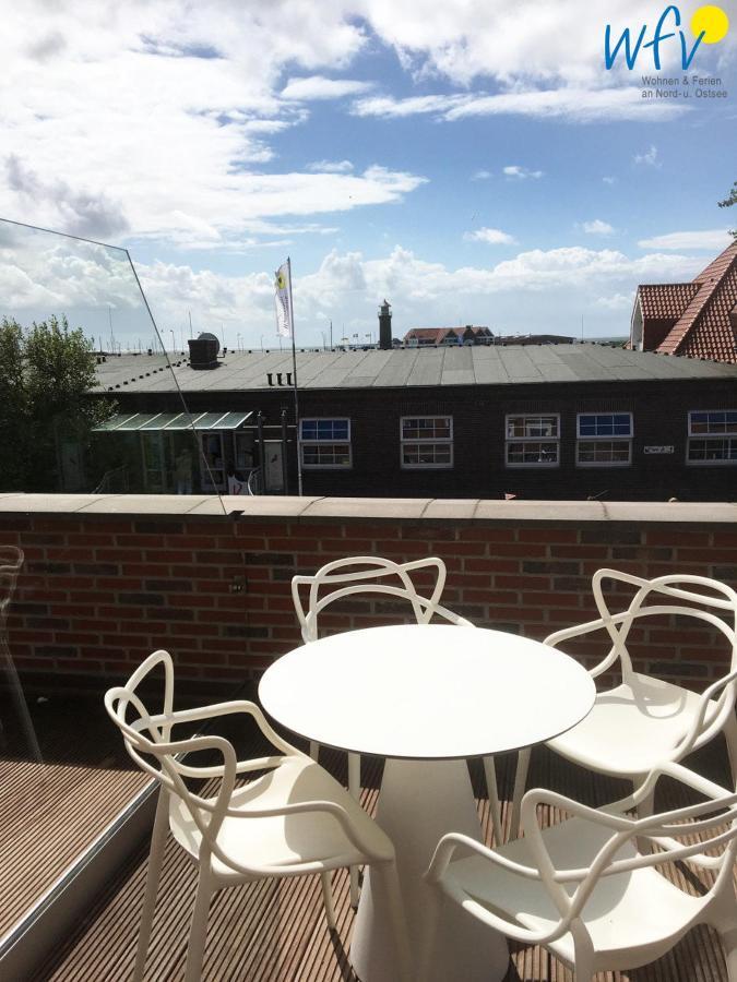 Haus Inselrose Ferienwohnung Wildrose Juist Kültér fotó